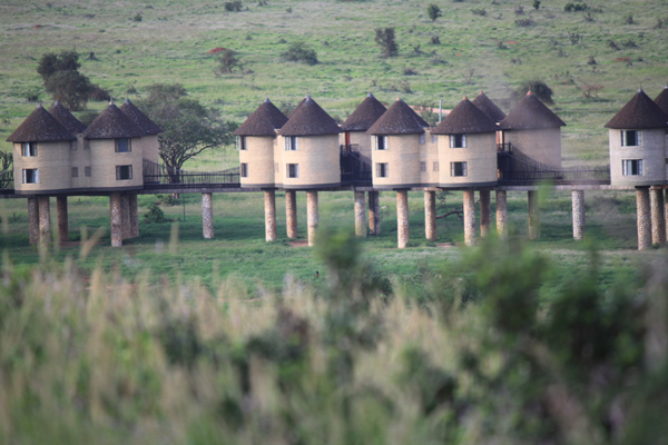 Hotel Kenya Afrique CASARAZZI inusite