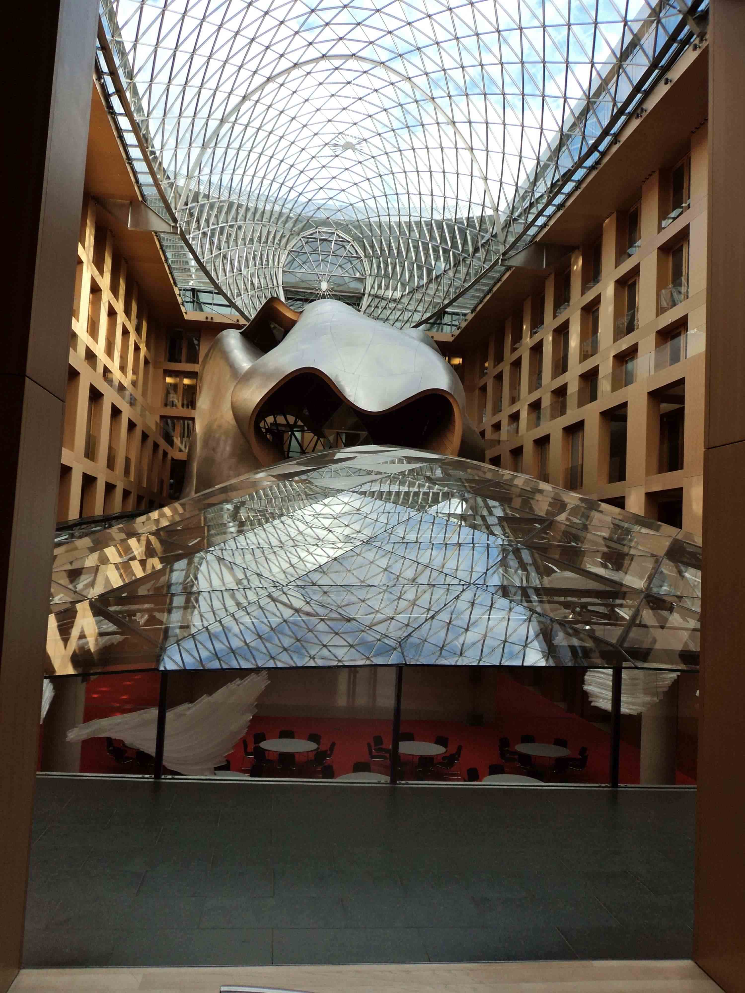 DZ Bank, Berlin. Photo Casarazzi