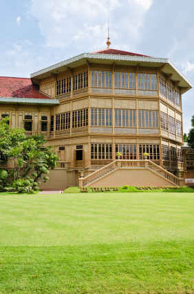 Vimanmek Royal Mansion ISTOCKPHOTO inusite