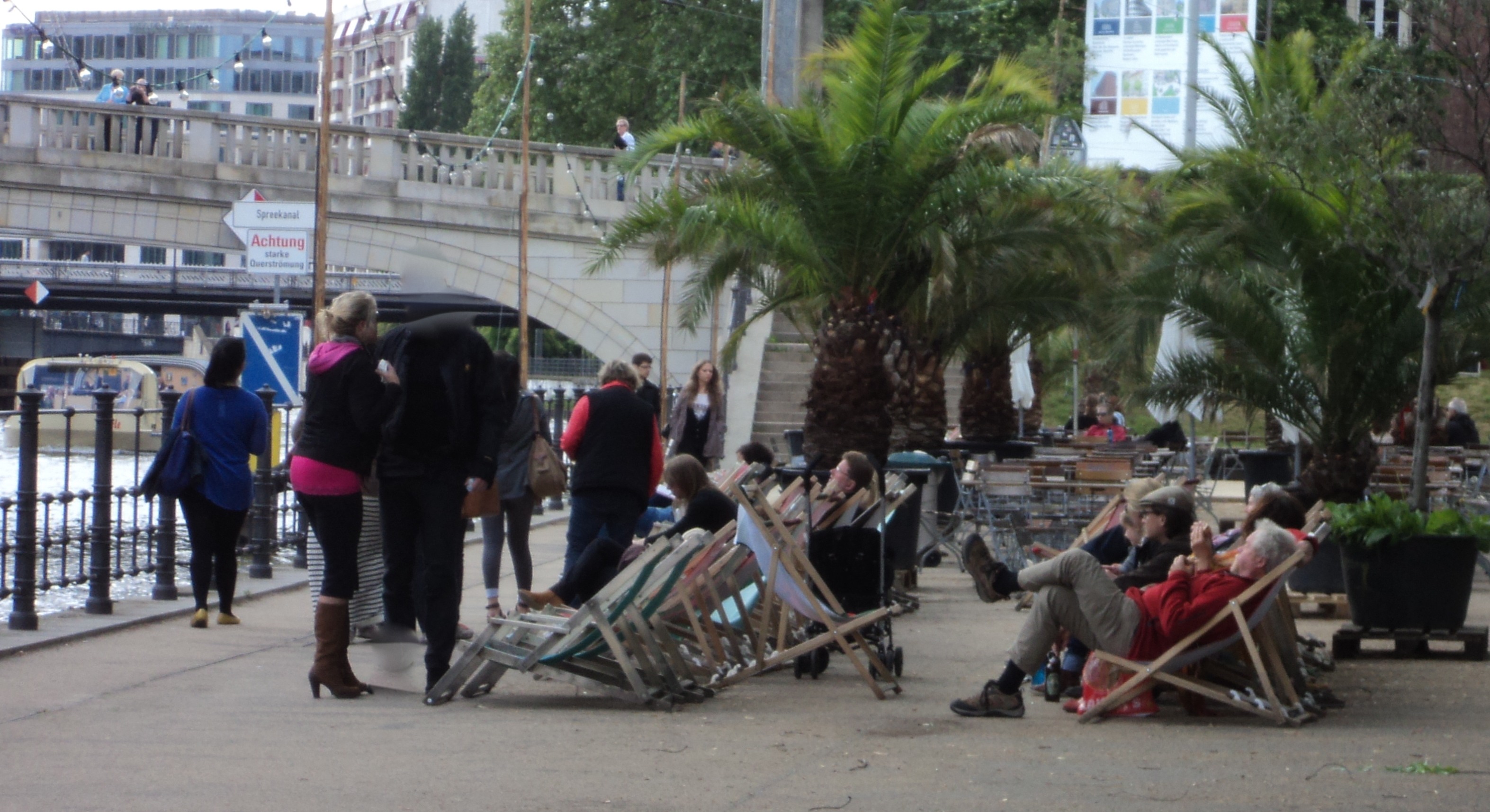 Au bord de la Spree à Berlin, Casarazzi