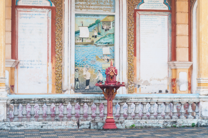 Maison Esprits Thailande ISTOCKPHOTO inusite