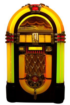 Jukebox Musique Vintage ISTOCKPHOTO decoration