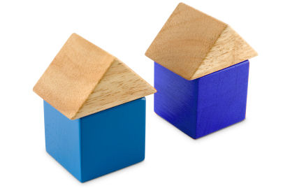 Maisons Blocs Secondaire ISTOCKPHOTO finance
