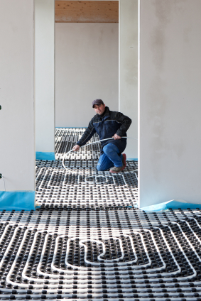 Plancher Chauffant Installation ISTOCKPHOTO renovation