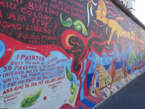East Side Gallery - Mur de Berlin (photo Casarazzi) 