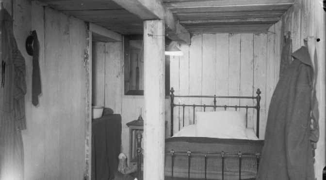 « German Bunker 1916 » Photo Ernest Brooks sur Wikipedia.