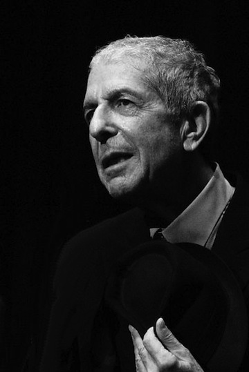 Leonard Cohen, photo Wikipedia de RAMA