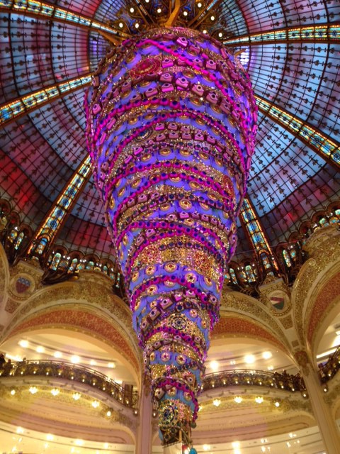 Gallerie Lafayette, Paris. Photo Casarazzi.