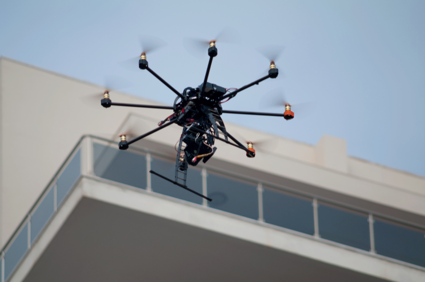 Un drone à la maison Blogue de Via Capitale