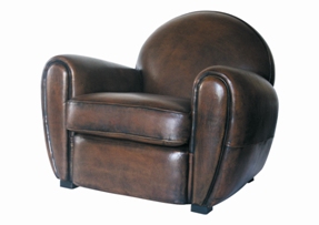 Fauteuil club rond sur WIKIPEDIA cc Attribution Share-Alike DIDOUNER 