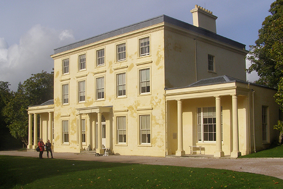 Greenway House d’Agatha Christie. Photo: Wikipedia Creative Commons Attribution Share-Alike par MilborneOne