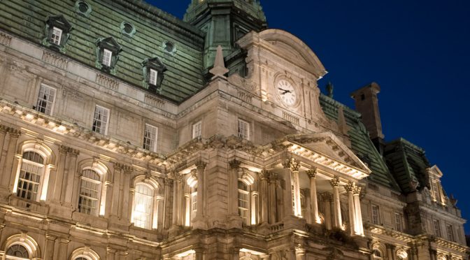 iStock. Hôtel de ville de Montréal