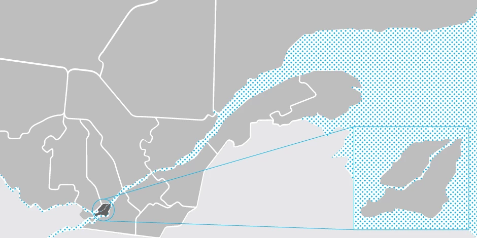 Regions carte