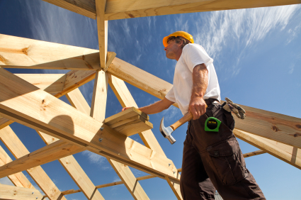 Ouvrier Construction ISTOCKPHOTO immobilier