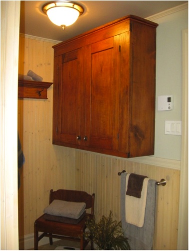 Salle de bain armoire Casarazzi renovation