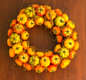 Automne Couleurs Citrouilles ISTOCKPHOTO decoration