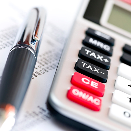 Surprises Impots Calculatrice ISTOCKPHOTO Finance