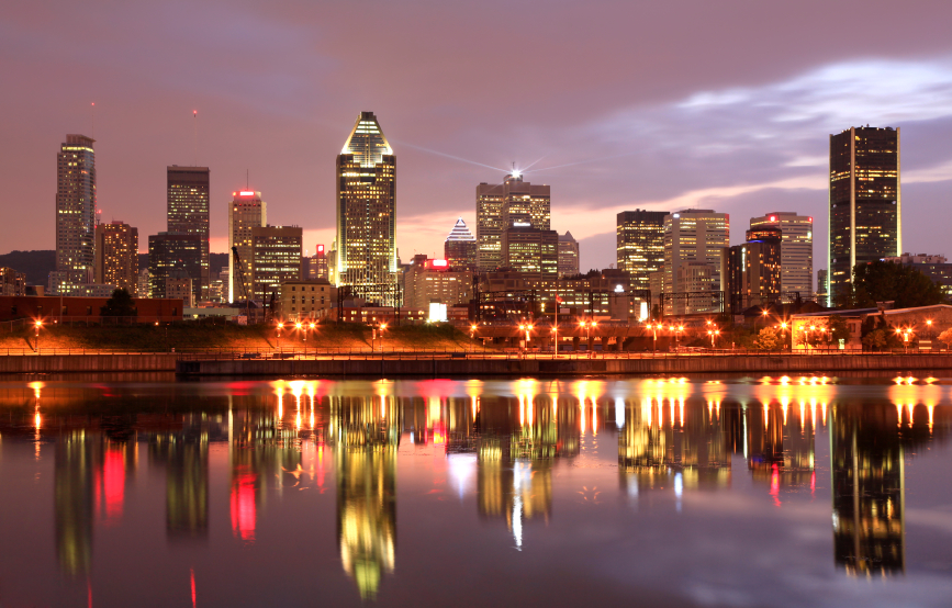 Montréal, Québec, Canada (photo iStockphoto LP)