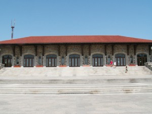 Chalet du Mont-Royal. Photo Wikipedia Dickbauch 