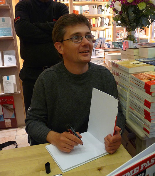 Charb 2009. Photo Ji-Elle Wikipedia.