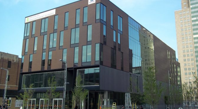 Maison du développement durable, photo de Jean Gagnon, Wikipedia