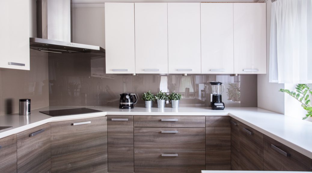 Two Toned Kitchen Cabinets Via Capitale Blog