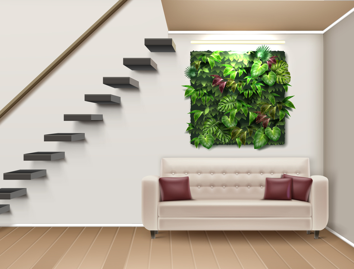 mur végétal - environnement - Via Capitale