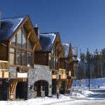 Chalet montagne neige