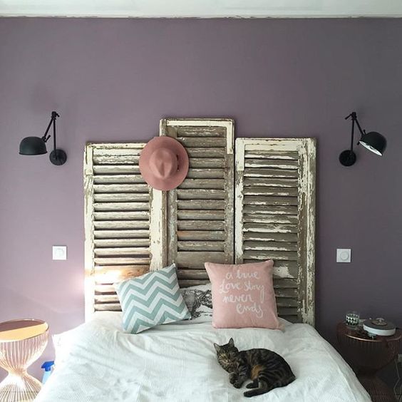 Diy 4 Suggestions De Tetes De Lit Ecologiques