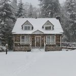 Maison Hiver Neige