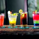 minibar cocktail beverages bar