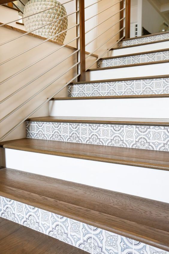 Contremarches escalier