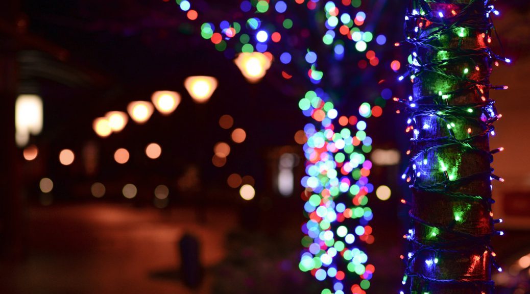 christmas lights