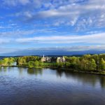 Grenville Small Quebec Town Landscape