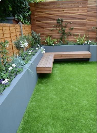Jardinières linéaires