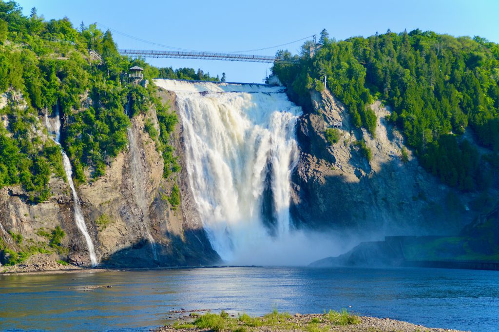 Montmorency Falls, Quebec City, QC, Canada