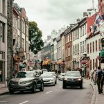 Rue St-Paul, Quebec City, Canada.