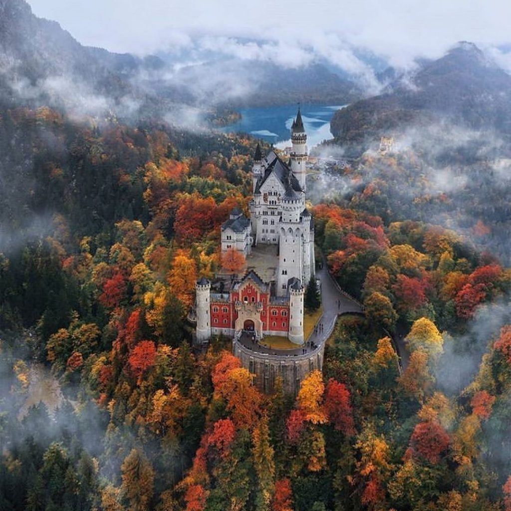 Photo : Instagram- neuschwanstein.castle