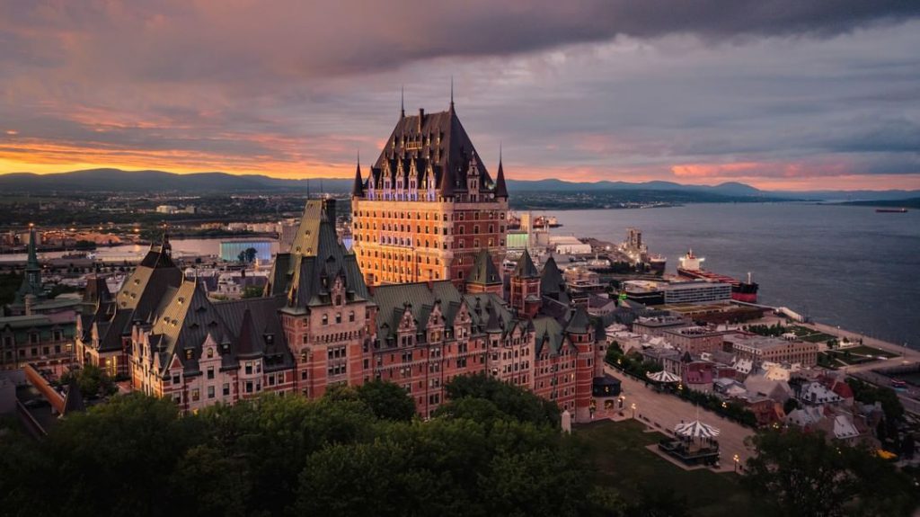 Photo : Instagram - FairmontFrontenac