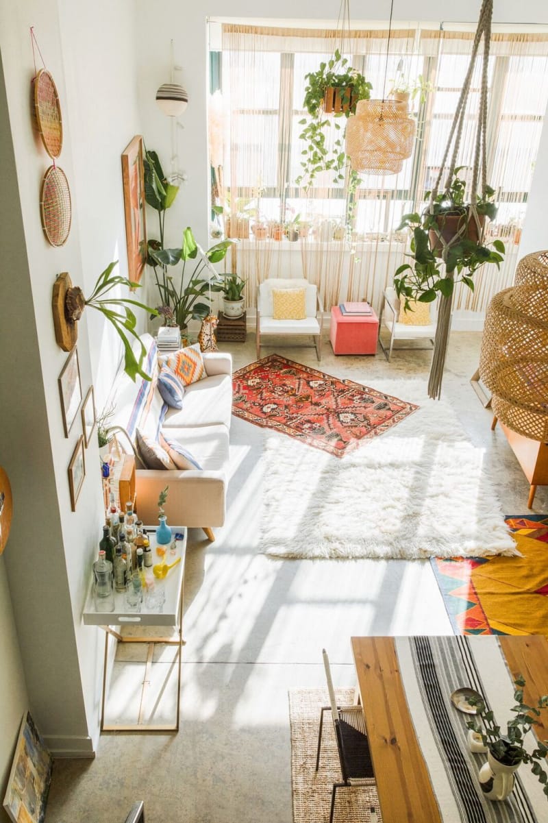 nouveau boho - tendance déco - Blogue Via Capitale