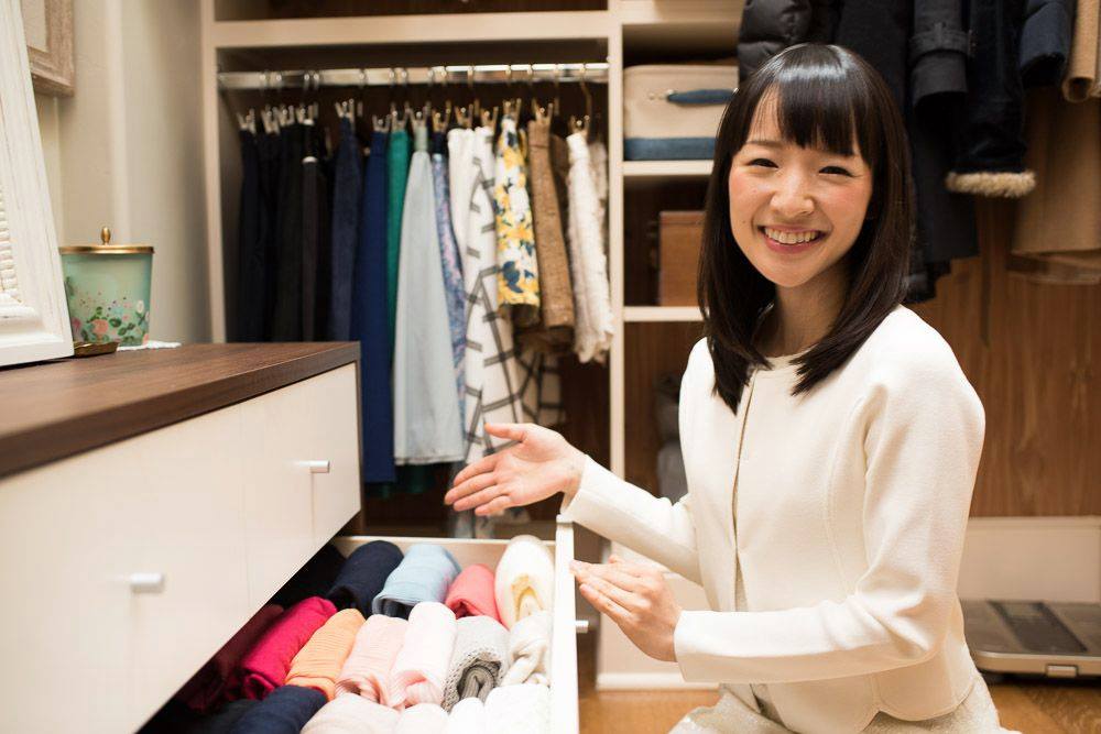 La magie du rangement : la méthode Konmari