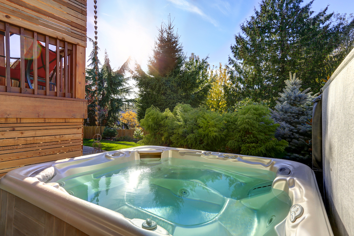 Comment Entretenir Son Jacuzzi